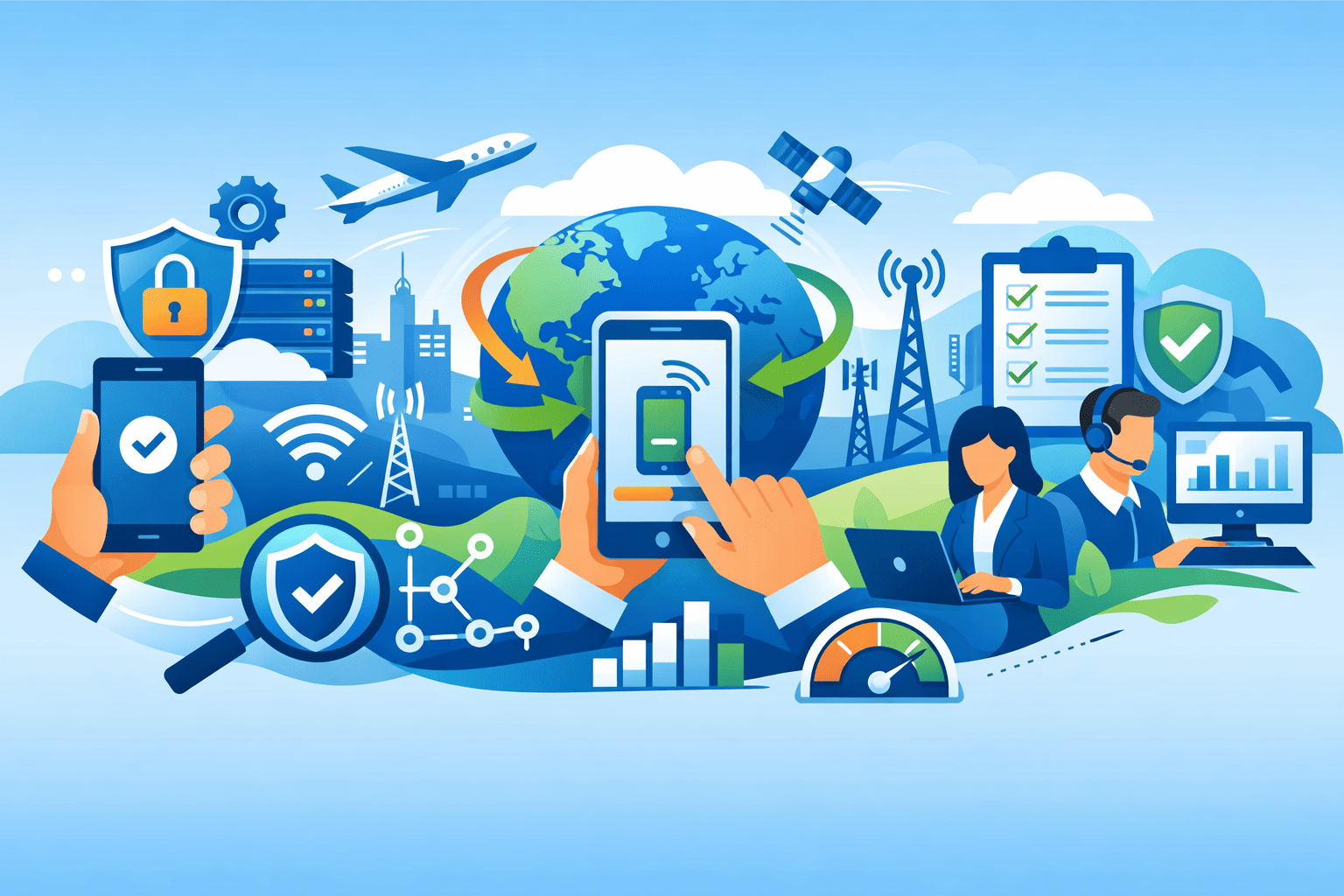 Quick & Secure Mobile Recharges by Callivairm