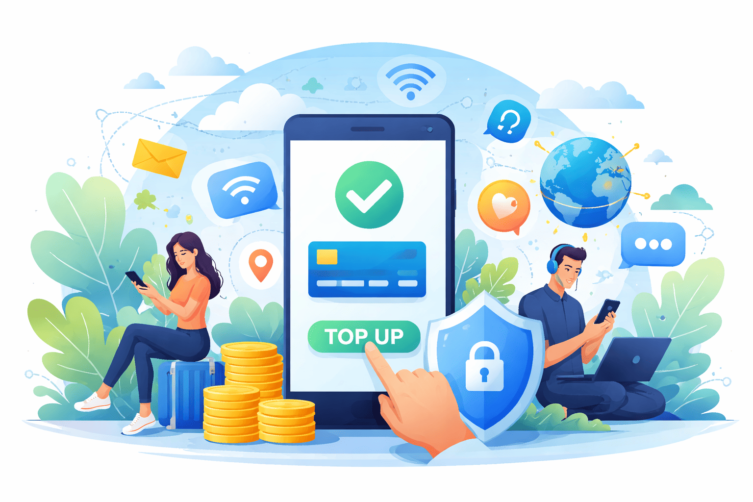 Simplify Your Life: Callivairm's Easy Mobile Recharge Solutions