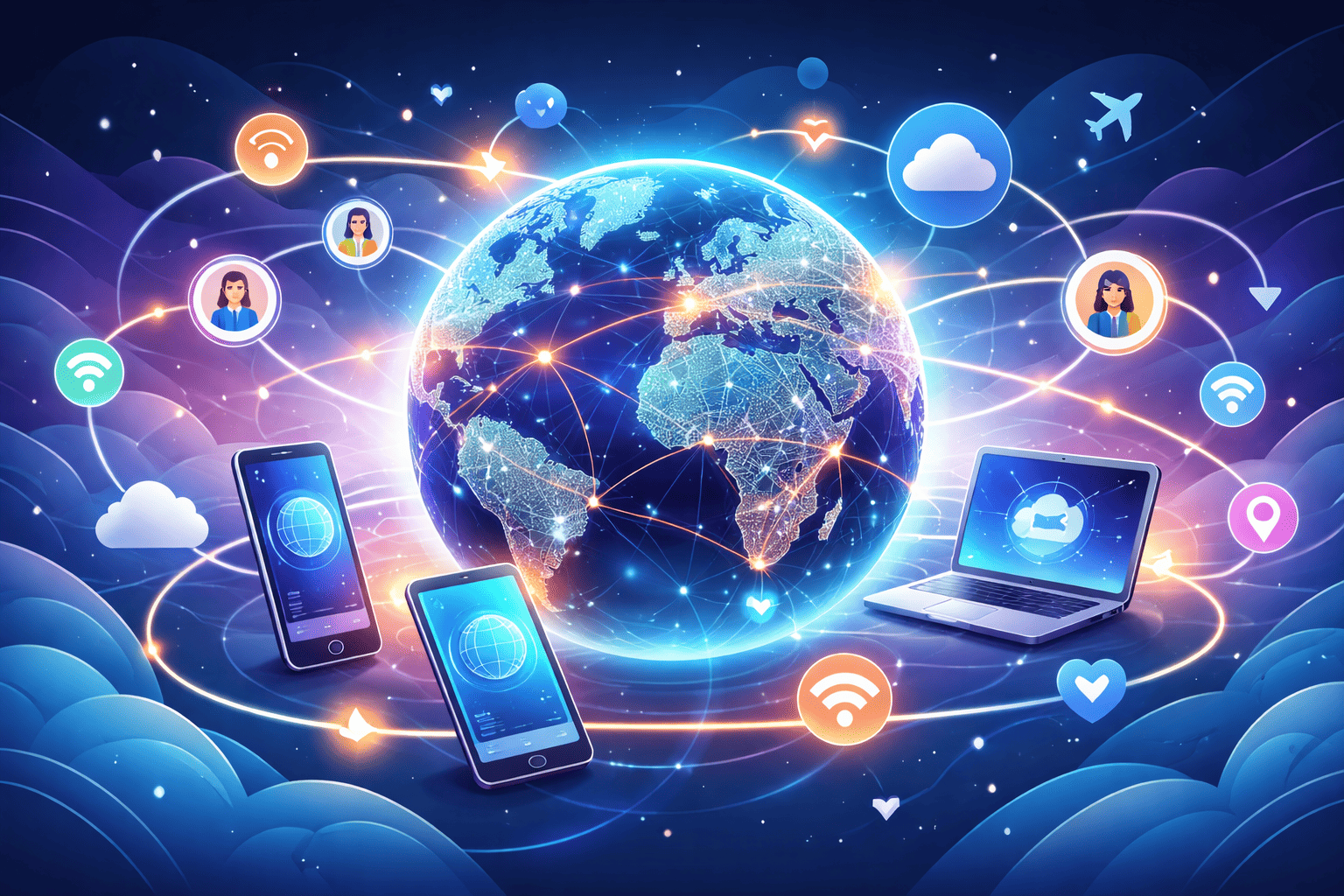 Top Up Any Network, Anytime: The Callivairm Advantage for Global Connectivity