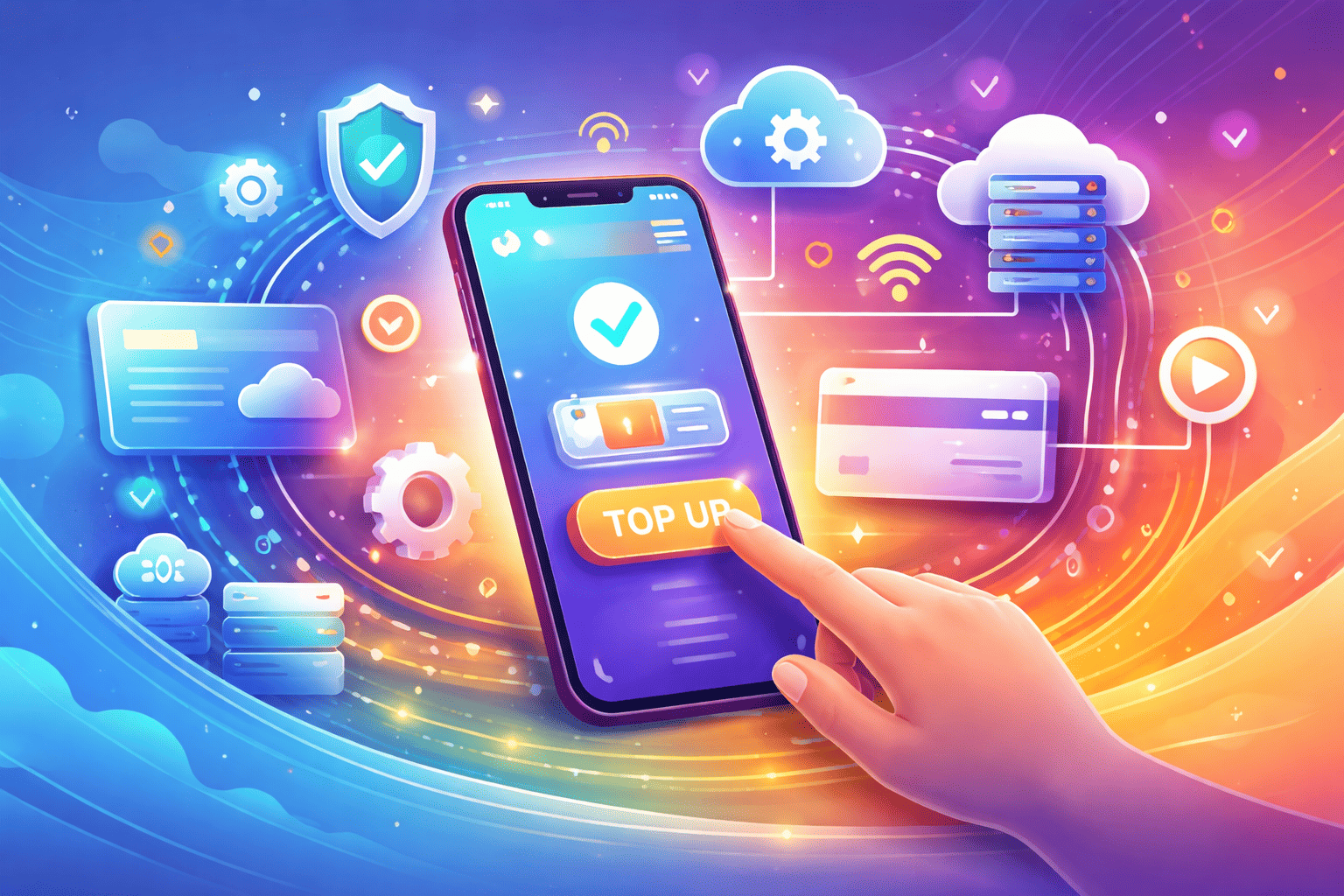 Seamless Mobile Top-Ups: Powering Connections Instantly