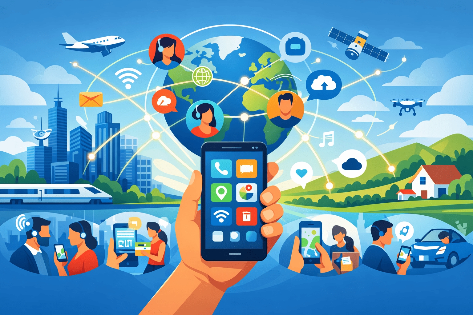 Unlocking the World: How Your Mobile Phone Keeps You Connected