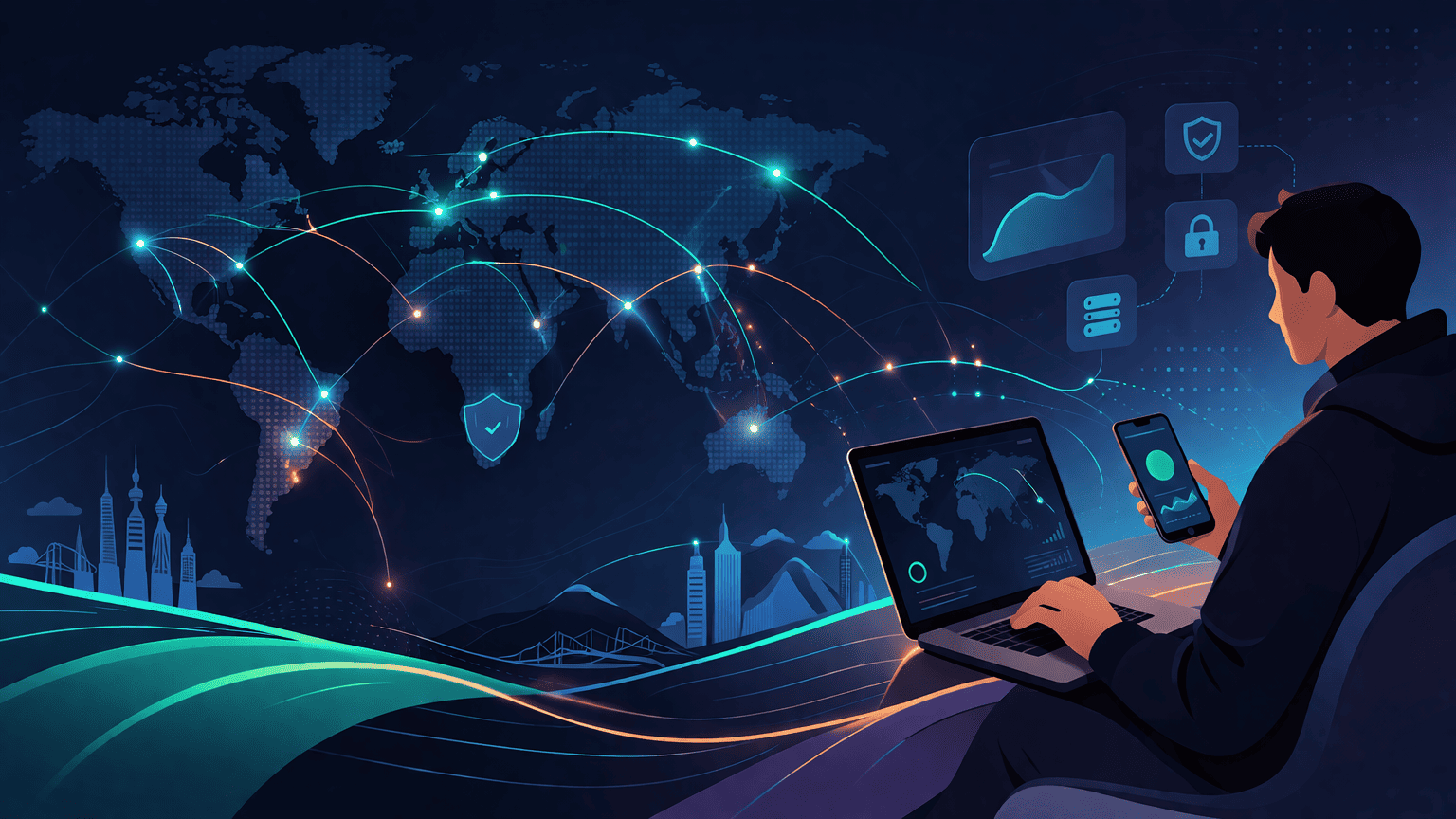 Global Connectivity: Your World, Recharged Anywhere, Anytime